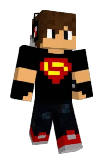 ramboo999 Minecraft avatar full body