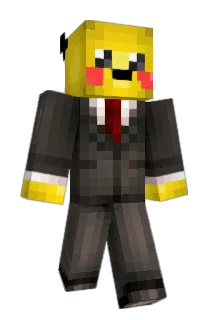 rambopikachu Minecraft avatar full body