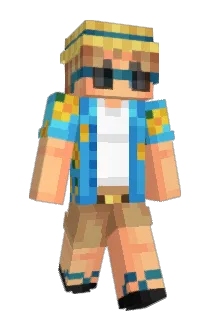 ramboramboreiner Minecraft avatar full body