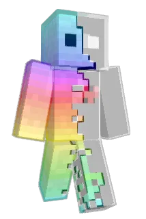rambouche Minecraft avatar full body
