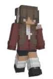 ramenbear12 Minecraft avatar full body