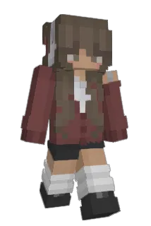 ramenbear12 Minecraft avatar full body