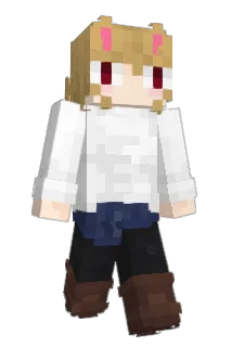 ramency Minecraft avatar full body