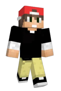 ramenjake Minecraft avatar full body