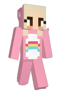 ramenluver Minecraft avatar full body