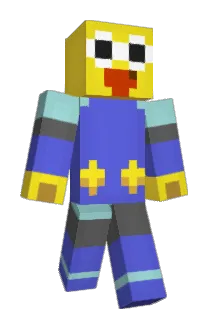 ramenrice Minecraft avatar full body