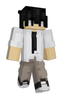 ramenweaver Minecraft avatar full body
