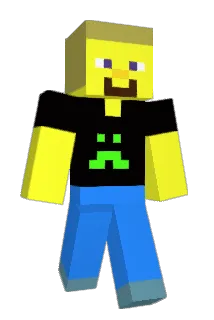 ramgame Minecraft avatar full body