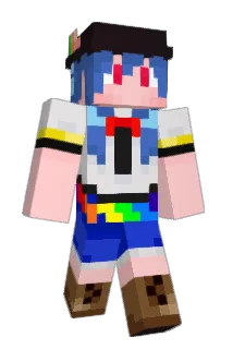 ramiaravuresu Minecraft avatar full body