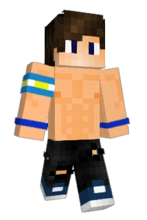 ramiroleyva_ Minecraft avatar full body