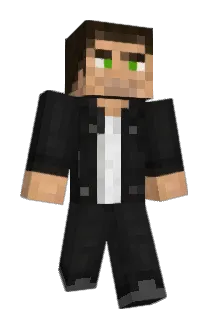 ramk Minecraft avatar full body