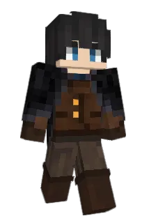 ramka5 Minecraft avatar full body