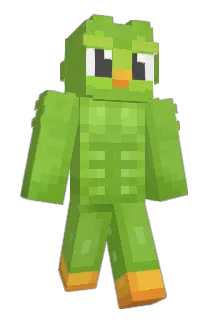 rammenn Minecraft avatar full body