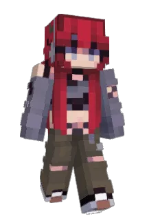rammiiuwu Minecraft avatar full body