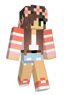 ramona45 Minecraft avatar full body