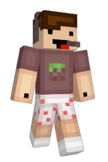 ramonalavery Minecraft avatar full body