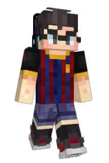 ramonchu238 Minecraft avatar full body
