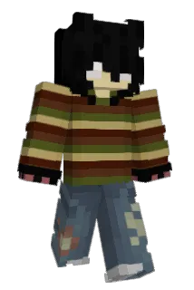 ramoopy Minecraft avatar full body