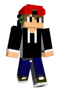 ramos_003 Minecraft avatar full body