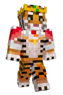 ramotiger Minecraft avatar full body