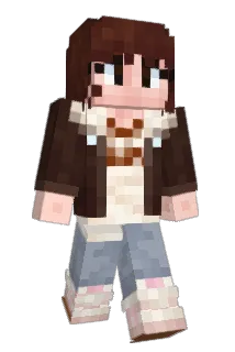 rampday Minecraft avatar full body