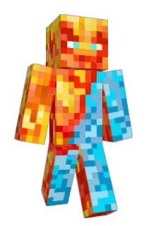 ramrough Minecraft avatar full body