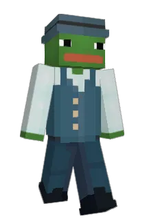 ramsam1706 Minecraft avatar full body