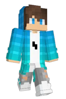 ramseu Minecraft avatar full body