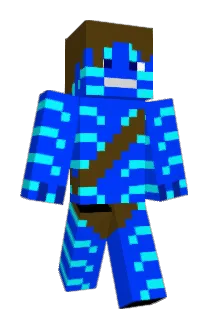ramshash Minecraft avatar full body