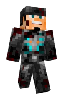 ramsondo Minecraft avatar full body