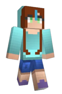 ramuneminn Minecraft avatar full body