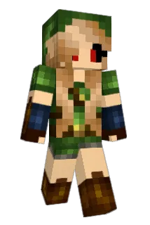 ramya Minecraft avatar full body