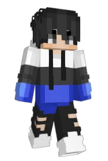 ramyelectric12 Minecraft avatar full body