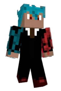 ramzer Minecraft avatar full body