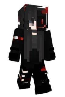 ranbaudi Minecraft avatar full body