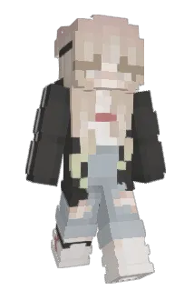 ranbomb Minecraft avatar full body