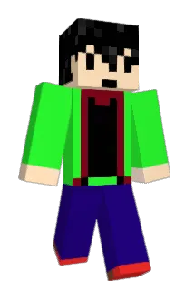 ranborukun Minecraft avatar full body