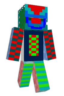 ranbowrage Minecraft avatar full body