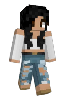 ranclam Minecraft avatar full body
