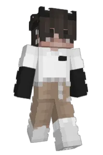 randalize Minecraft avatar full body