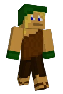 randalpik Minecraft avatar full body