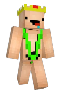 random121DR Minecraft avatar full body