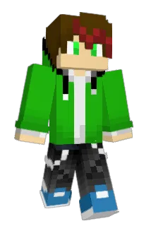 random64YT Minecraft avatar full body