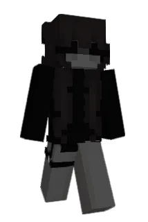 randomHau5 Minecraft avatar full body