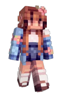 random_trash Minecraft avatar full body