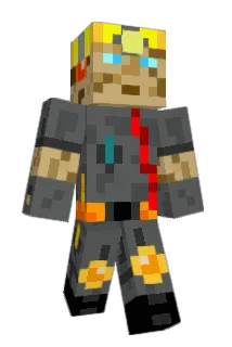 randomboy Minecraft avatar full body