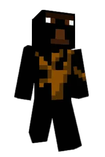 randombusher Minecraft avatar full body
