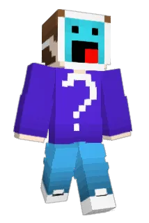 randomealeatorio Minecraft avatar full body