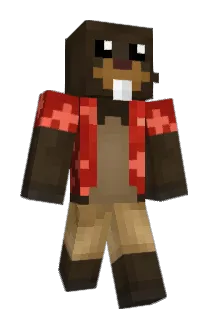 randomeva Minecraft avatar full body