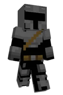 randomhairz Minecraft avatar full body